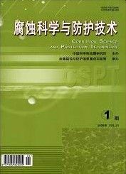 《腐蝕科學與防護技術》