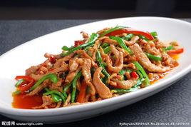 特製青椒肉絲 特製青椒肉絲