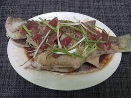 臘腸蒸魚 臘腸蒸魚