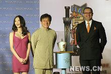 成龍遊戲《大兵小將》發布會