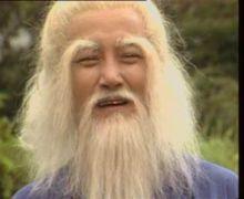 劉慶基飾演的洪七公