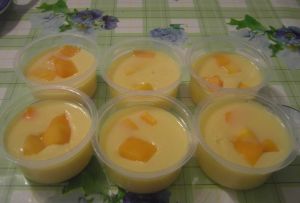 香芒果凍 香芒果凍