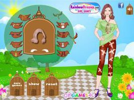 枝頭上的小鳥 枝頭上的小鳥