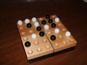轉盤五子棋 轉盤五子棋