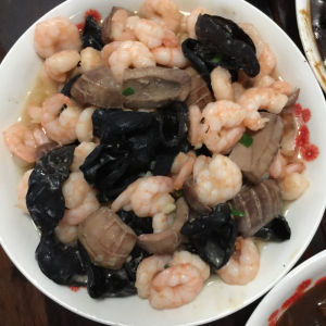 蝦仁炒豬腰 蝦仁炒豬腰