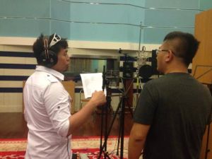 SHE製作人黃怡和鄭聞偉