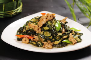 肉絲炒黃瓜 肉絲炒黃瓜