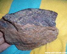 隕星[自空間降落於地球表面的大流星體]