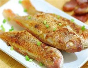 豆瓣醬煎海魚 豆瓣醬煎海魚