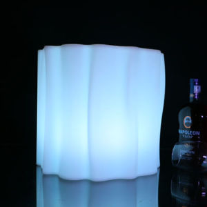 加炫發光樹樁凳