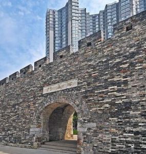 西瀛門城牆 西瀛門城牆