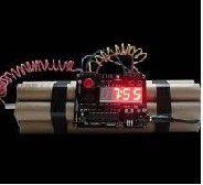 定時炸彈鬧鐘 定時炸彈鬧鐘