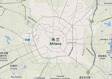米蘭城市交通圖例