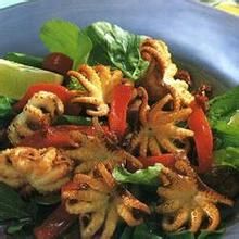 炭烤小章魚 炭烤小章魚