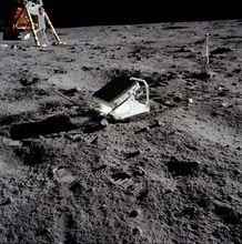 從阿波羅11號開始的月球雷射測距實驗。