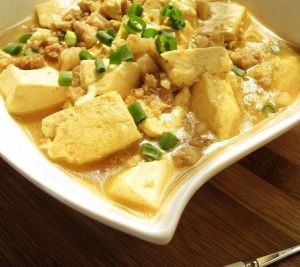 豆腐肉沫 豆腐肉沫