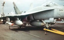 “黃金峽谷”行動F/A-18A