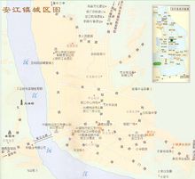 安江鎮城區圖