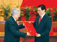 閔恩澤獲2007年度國家最高科學技術獎