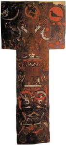 軑侯家屬墓生活圖 軑侯家屬墓生活圖