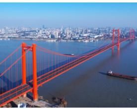 武漢鸚鵡洲長江大橋