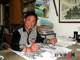 張寬[揚州高級工藝美術師]