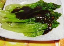 《蚝油生菜》 《蚝油生菜》
