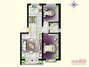 華清苑一期1號樓D戶型