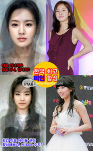 韓國標準美女照