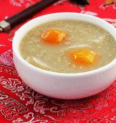 金橘山藥小米粥 金橘山藥小米粥