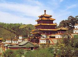 承德避暑山莊及周圍寺廟