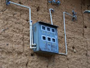 橋頭寨自然村電力設備