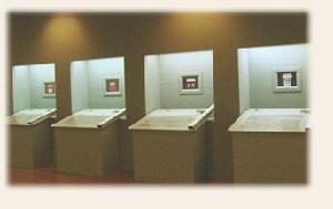 郵票廳多媒體觸摸展示系統