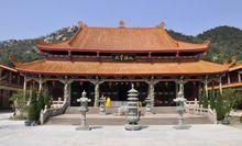 天山古寺大雄寶殿