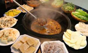 大鍋台飯莊菜品