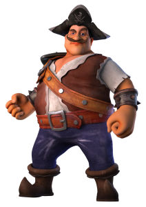 海盜王·Tom（湯姆）