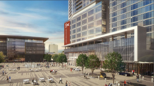 在素里中心興建中的第五校區