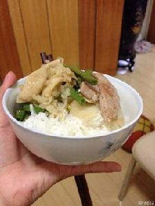 張家界大碗飯 張家界大碗飯