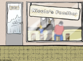 廚房吃東西 廚房吃東西