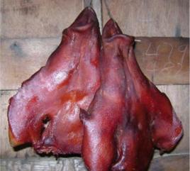 四川臘豬頭 四川臘豬頭