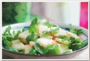 醃拌西瓜皮 醃拌西瓜皮