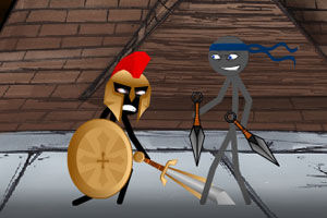 《火柴人戰士大亂鬥》 《火柴人戰士大亂鬥》