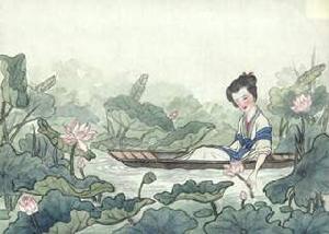 採蓮曲·採蓮歸