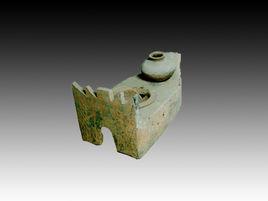 漢代陶灶 漢代陶灶