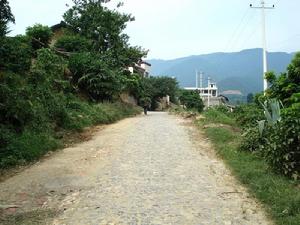 庫老自然村通村道路