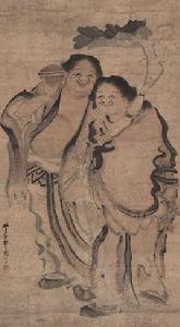 和合二聖 和合二聖