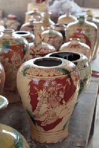 沈丘青三彩 沈丘青三彩