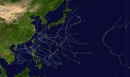 2000年太平洋颱風季