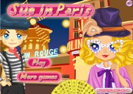 巴黎鐵塔女孩 巴黎鐵塔女孩