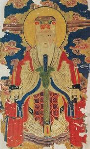 高淳明清道教神像畫 高淳明清道教神像畫